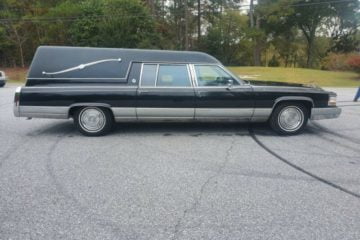 1992 Cadillac Brougham Federal Hearse