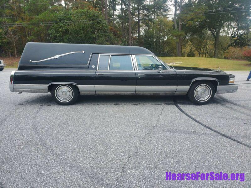 1992 Cadillac Brougham Federal Hearse