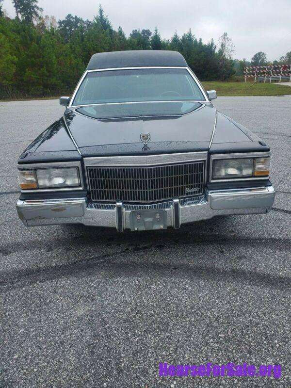 1992 Cadillac Brougham Federal Hearse