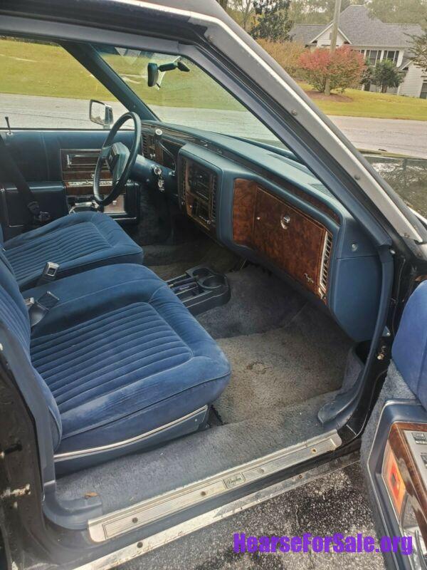 1992 Cadillac Brougham Federal Hearse