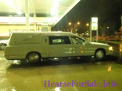 1997 Cadillac Hearse