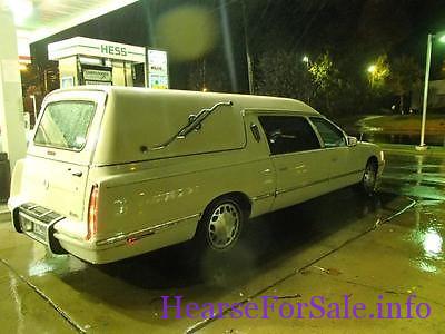 1997 Cadillac Hearse