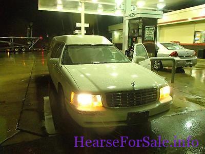 1997 Cadillac Hearse