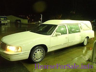 1997 Cadillac Hearse