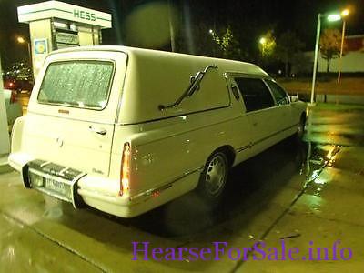 1997 Cadillac Hearse