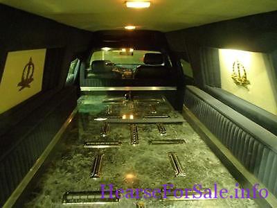 1997 Cadillac Hearse