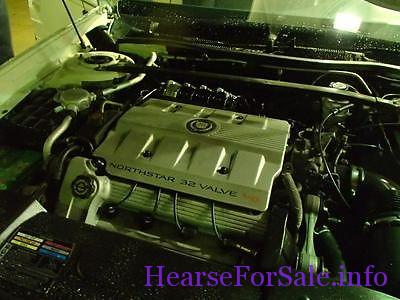1997 Cadillac Hearse