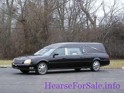 2004 Cadillac Eagle Ultimate Hearse 2004 Cadillac Eagle Ultimate Hearse