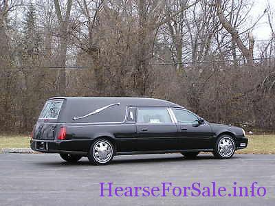 2004 Cadillac Eagle Ultimate Hearse