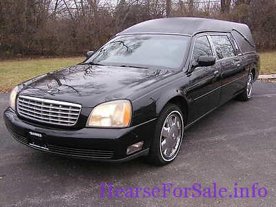 2004 Cadillac Eagle Ultimate Hearse 2004 Cadillac Eagle Ultimate Hearse