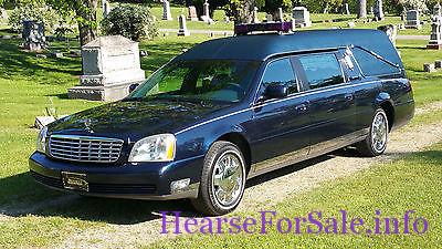 2004 Cadillac Deville Medalist Hearse By Sayers And Scovill