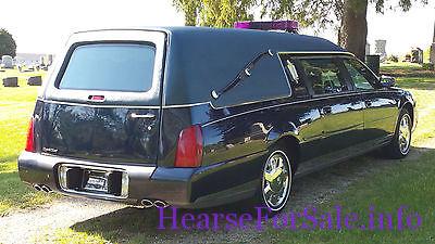 2004 Cadillac Deville Medalist Hearse By Sayers And Scovill