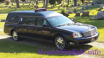 2004 Cadillac Deville Medalist Hearse By Sayers And Scovill