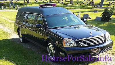 2004 Cadillac Deville Medalist Hearse By Sayers And Scovill