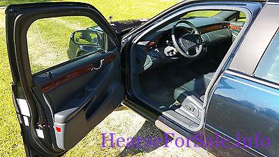 2004 Cadillac Deville Medalist Hearse By Sayers And Scovill