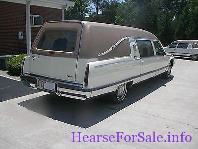 1994 Cadillac S&S Hearse