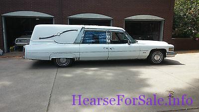 1975 Cadillac Superior Crown Limited 3-Way Electric Hearse