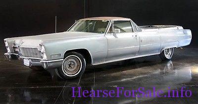 1968 Cadillac Flower Car