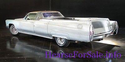 1968 Cadillac Flower Car