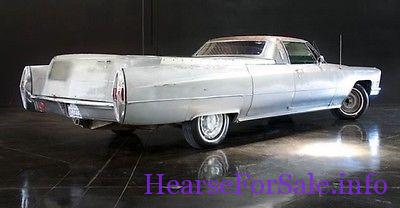 1968 Cadillac Flower Car