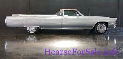 1968 Cadillac Flower Car
