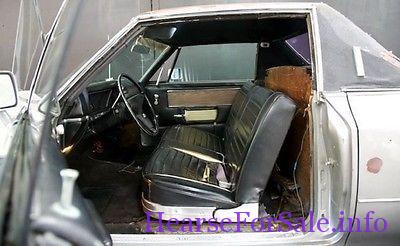 1968 Cadillac Flower Car