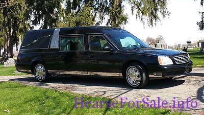 2004 Cadillac Deville Crown Sovereign Superior Hearse