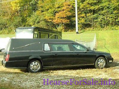 2003 Cadillac Deville Superior Hearse
