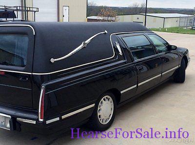 1998 Cadillac Deville Funeral Coach Hearse
