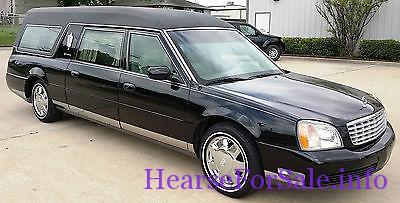 2002 Cadillac Hearse