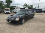 2001 Cadillac Deville Federal Hearse