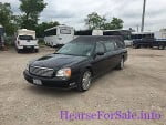 2001 Cadillac Deville Federal Hearse