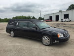 2001 Cadillac Deville Federal Hearse