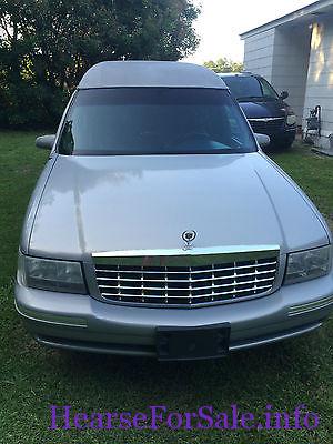 1997 Cadillac Deville Masterpiece Hearse 1997 Cadillac Deville Masterpiece Hearse