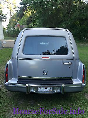 1997 Cadillac Deville Masterpiece Hearse 1997 Cadillac Deville Masterpiece Hearse