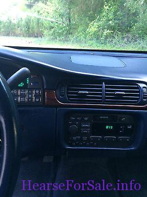 1997 Cadillac Deville Masterpiece Hearse 1997 Cadillac Deville Masterpiece Hearse