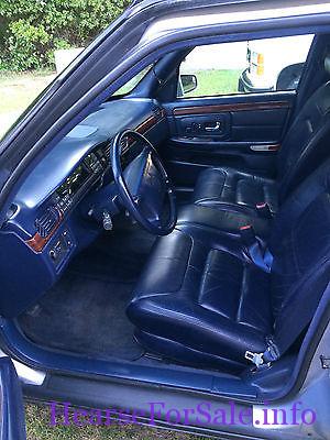 1997 Cadillac Deville Masterpiece Hearse 1997 Cadillac Deville Masterpiece Hearse