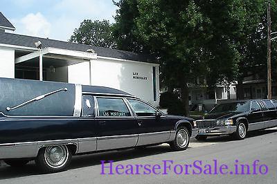 1993 Cadillac Fleetwood Brougham Hearse