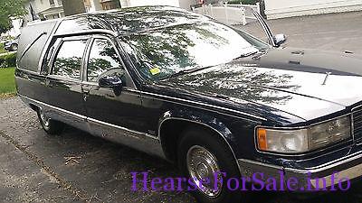 1993 Cadillac Fleetwood Brougham Hearse