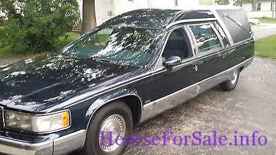 1993 Cadillac Fleetwood Brougham Hearse