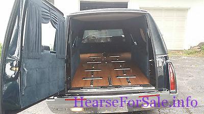 1993 Cadillac Fleetwood Brougham Hearse