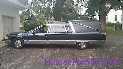 1993 Cadillac Fleetwood Brougham Hearse
