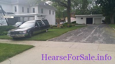 1993 Cadillac Fleetwood Brougham Hearse