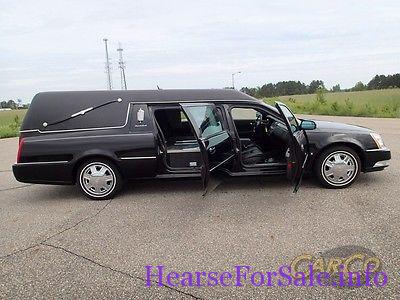 2006 Cadillac Dts Accubilt Ss Xts Medalist Hearse