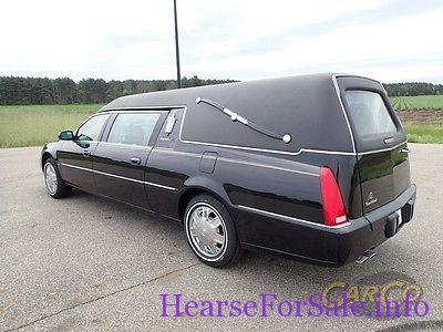 2006 Cadillac Dts Accubilt Ss Xts Medalist Hearse