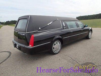 2006 Cadillac Dts Accubilt Ss Xts Medalist Hearse
