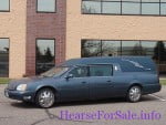2000 Cadillac Deville Miller Meteor Hearse