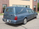 2000 Cadillac Deville Miller Meteor Hearse