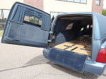 2000 Cadillac Deville Miller Meteor Hearse