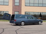 2000 Cadillac Deville Miller Meteor Hearse